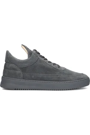 Filling pieces Lop Top Sue All Sneakers - Suède - Heren - - Maat 41