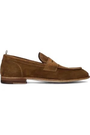 Officine creative Solitude Loafers - Suède Instapper - Heren - - Maat 44