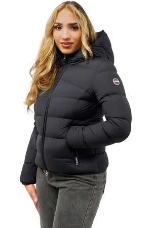 Colmar Stretch Jas Met Capuchon Dames - - Maat XS