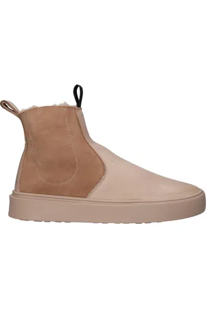 Blackstone SERMEQ NAALU - - Chelsea boots - Vrouw - Light brown - Maat: 40