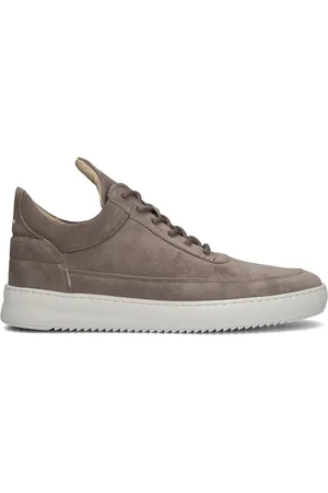 Filling pieces Low Top Org Sue Sneakers - Suède - Heren - - Maat 44