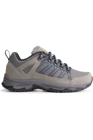 Travelin Grasten Low - Lage wandelschoenen dames - Waterdicht - Grijs