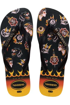 Havaianas TOP TRIBO Ruby / red black-41-42