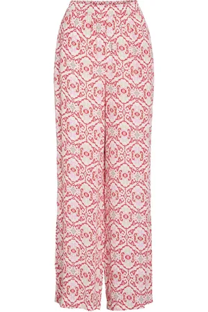 VILA Broek Vikikki Hw Wide Pants/tes 14109539 Snow White/ava Dames Maat - W36