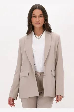 NA-KD Basic Oversize Dames Blazer - Maat EU 40