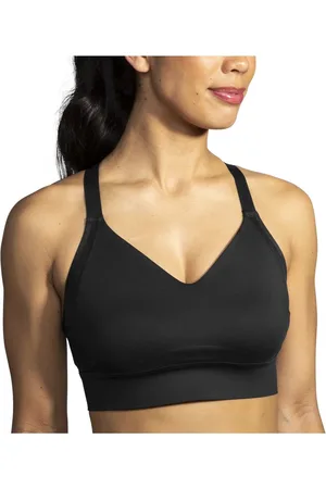 Brooks Drive Interlace Run Bra, Vrouwen, , Sport Beha, maat: 34DDE