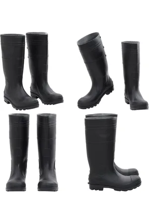 vidaXL Regenlaarzen maat 43 PVC - Regenlaars - Regenlaarzen - Laars - Regen Laars