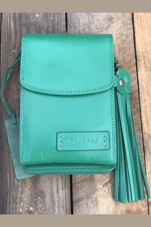 Bag2Bag Leren YukaXXL Schoudertasje Telefoontasje
