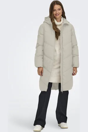 JDY ULRIKKA WATER REP PUFFA OTW NOOS - Dames - Gewatteerde jassen
