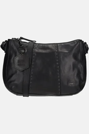 Bear Design Crossbody tas studs black