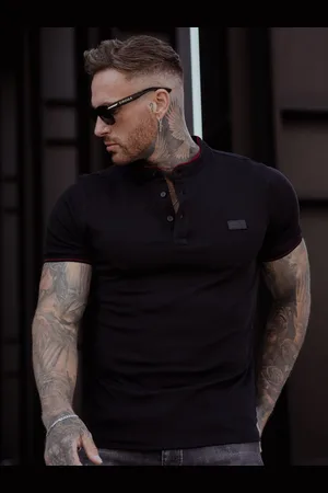 AB Lifestyle Tokio Polo | Jet Black - Heren - Maat: XXXL