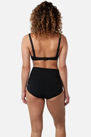 Barts Solid Bikini Short - Black