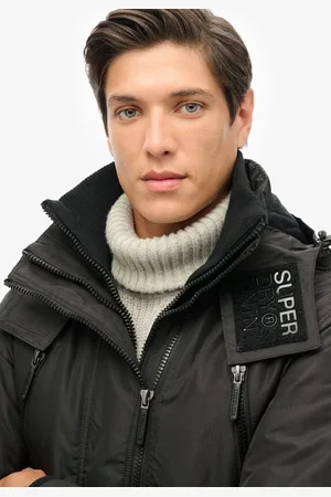 Superdry Jas - M5011868A--02A-GM - Heren - M