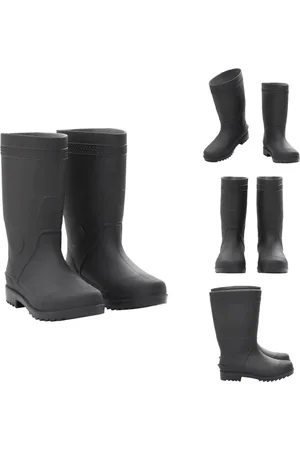 vidaXL Regenlaars - Regenlaarzen - Laars - Regen Laars - Regenlaarzen maat 39 PVC