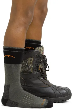 Darn Tough Hunting Boot Heavyweight with Full Cushion - Forest - Hikingsokken en wandelsokken van merinowol