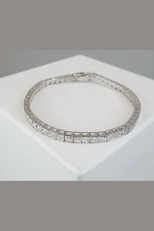 Christian Gouden care tennis armband