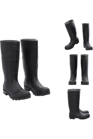 vidaXL Regenlaars - Regenlaarzen - Laars - Regen Laars - Regenlaarzen maat 42 PVC