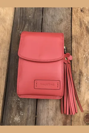 Bag2Bag Lederen Wallet - Clutch - Heuptasje Yuka XXL