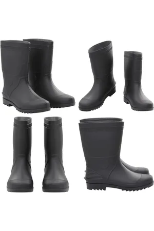 vidaXL Regenlaarzen maat 46 PVC - Regenlaars - Regenlaarzen - Laars - Regen Laars