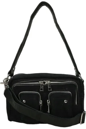Nunoo Medium Schoudertas / Crossbody Tas Dames - Katoen - Ellie