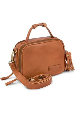 Bag2Bag Bor Leren schoudertas porto