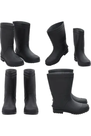 vidaXL Regenlaarzen maat 42 PVC - Regenlaars - Regenlaarzen - Laars - Regen Laars