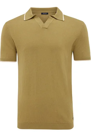 Tresanti | ERSILIO | Gebreide polo met V hals | | Size L