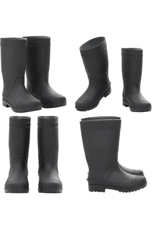 vidaXL Regenlaarzen maat 39 PVC - Regenlaars - Regenlaarzen - Laars - Regen Laars