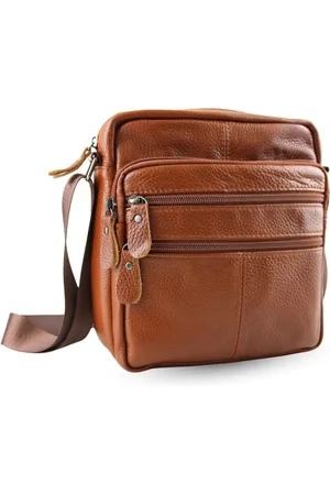 leren schoudertas ipad tas dames