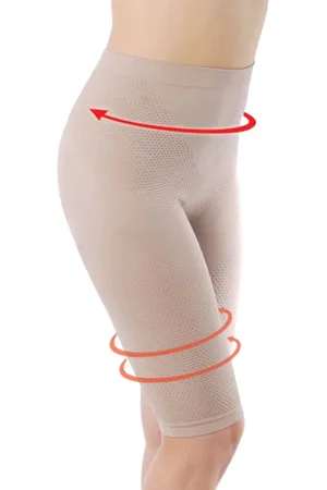 Merkloos FINE WOMAN® Corrigerende Shapewear Shorts 0505 XL/XXL (42-44)