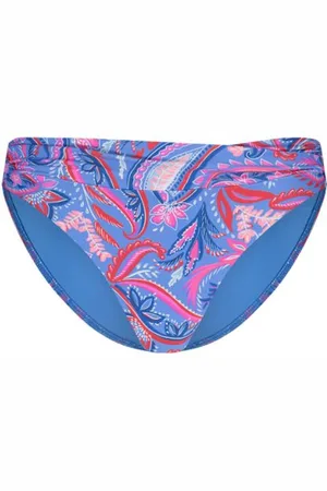 Cyell – Arabesque Bikinibroekje Dames – Blauw maat 42