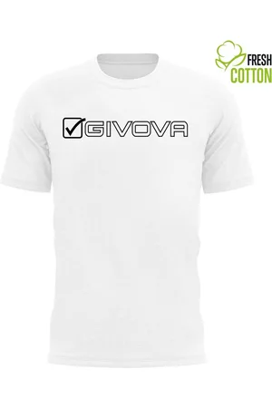 Givova Cotton t-shirt mondo white, 2xl