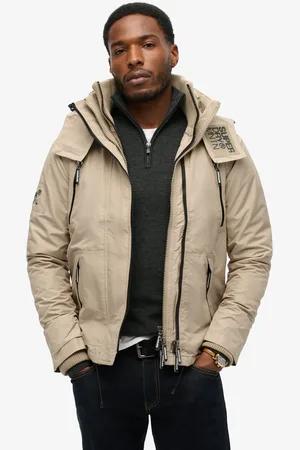 Superdry Jas - M5011868A--9UN-GL - Heren - L