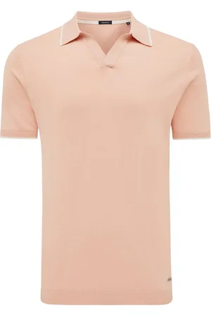 Tresanti | ERSILIO | Gebreide polo met V hals | | Size L