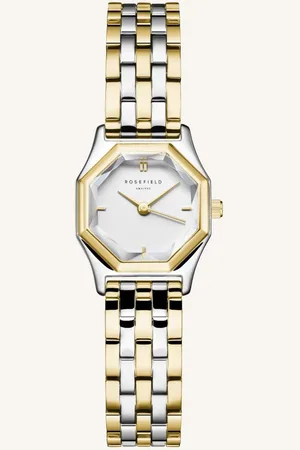 ROSEFIELD Gemme White Steel Duotone Silver Gold