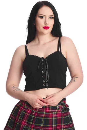 Banned Retro Samara Crop top - S