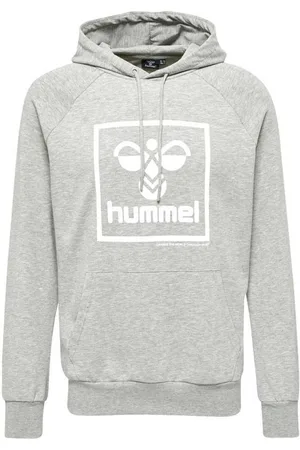 Hummel Isam 2.0 Capuchon Heren - Grey Melange - M