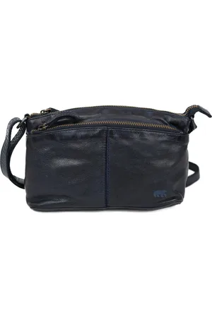 Bear Design Daniëlle Leren Schoudertas / Crossbodytas