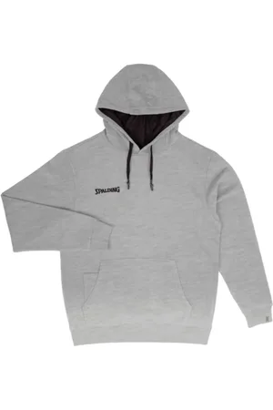 Spalding Flow Sweater Met Kap Heren - Gemeleerd | Maat: XL