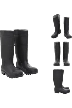 vidaXL Regenlaars - Regenlaarzen - Laars - Regen Laars - Regenlaarzen maat 38 PVC