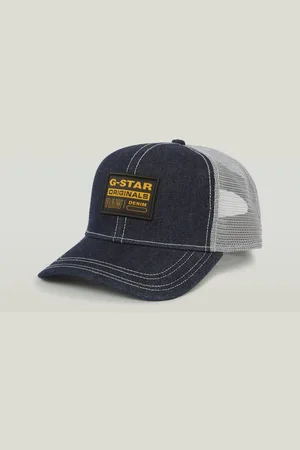 G-Star Denim Embro Truckercap Grijs Man