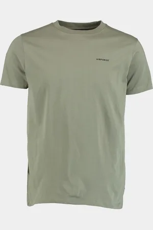 Airforce T-shirt korte mouw basic T-shirt GEM0888-SS25/643-901