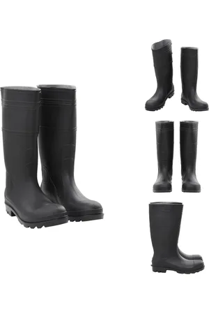 vidaXL Regenlaars - Regenlaarzen - Laars - Regen Laars - Regenlaarzen maat 46 PVC