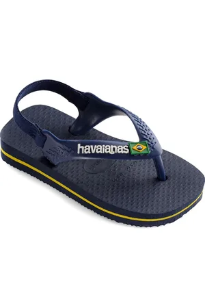 Havaianas Baby Brasil Logo Unisex Slippers - - Maat 23/24