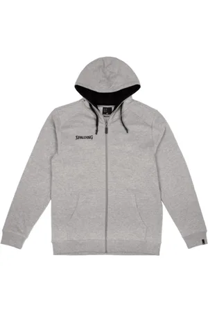 Spalding Flow Zipper Sweater Met Kap Heren - Gemeleerd | Maat: S