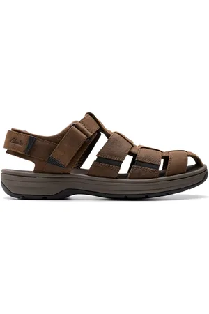 Clarks Saltway Cove - heren sandaal - - maat 39.5 (EU) 6 (UK)