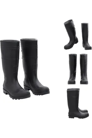vidaXL Regenlaars - Regenlaarzen - Laars - Regen Laars - Regenlaarzen maat 41 PVC