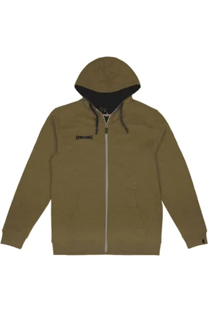 Spalding Flow Zipper Sweater Met Kap Heren - | Maat: XL