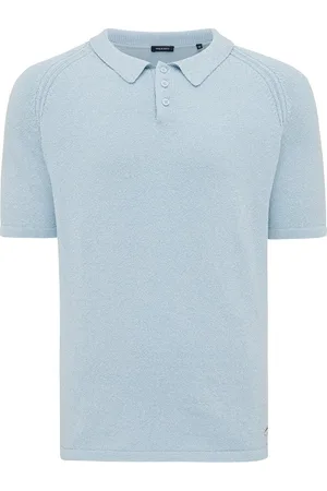 Tresanti | ERNES | Badstof gebreide polo | | Size L