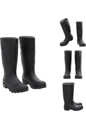 vidaXL Regenlaars - Regenlaarzen - Laars - Regen Laars - Regenlaarzen maat 43 PVC